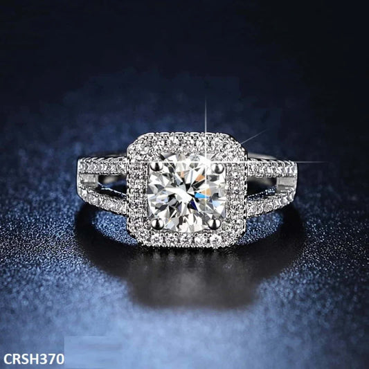CRSH370 ZFQ Cocktail Ring Adjustable - TRSH