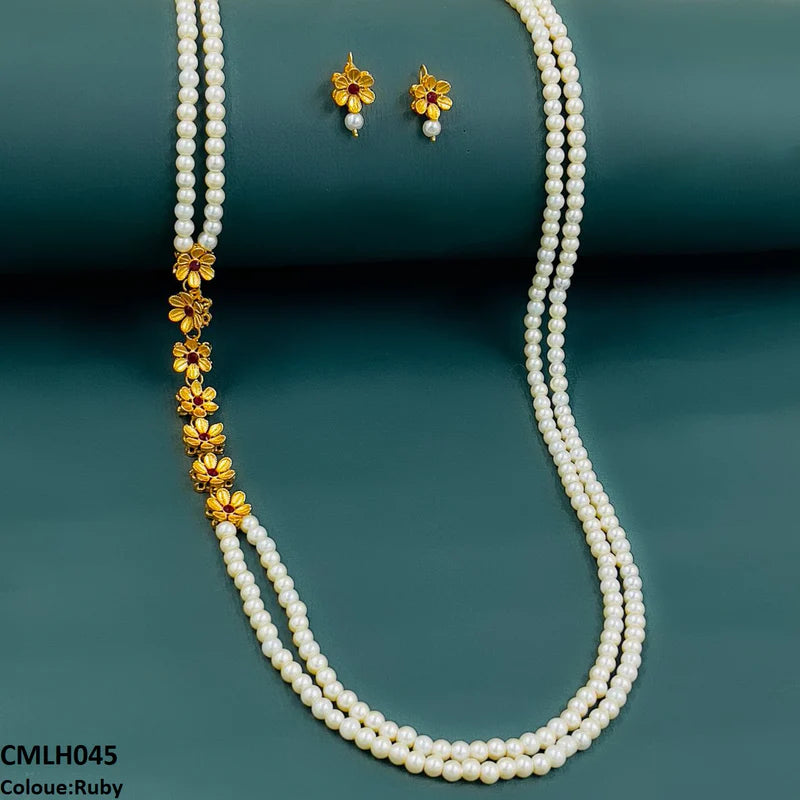 Flower Pearl Mala