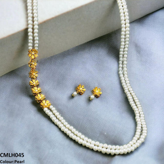 Flower Pearl Mala
