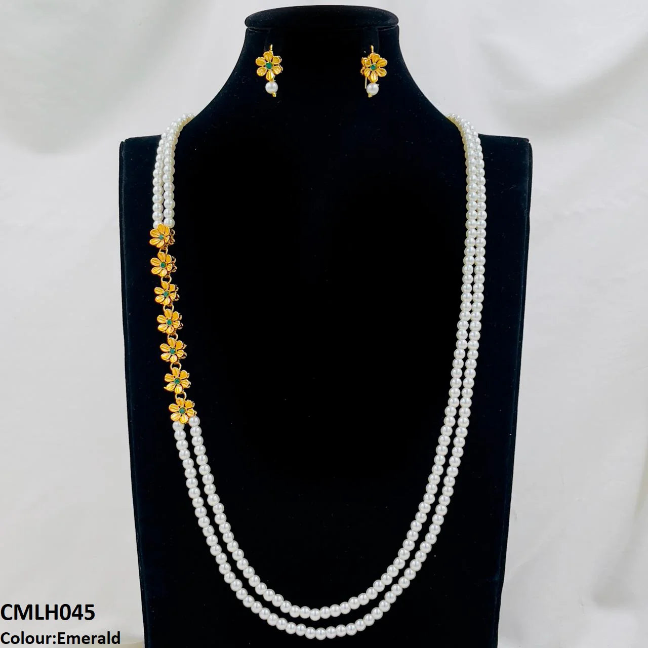 Flower Pearl Mala