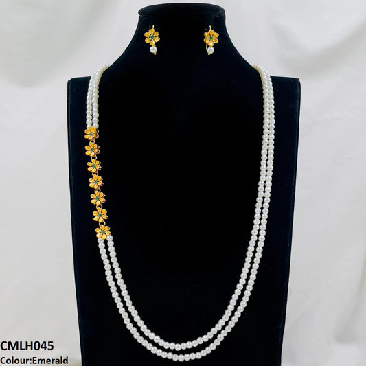 Flower Pearl Mala