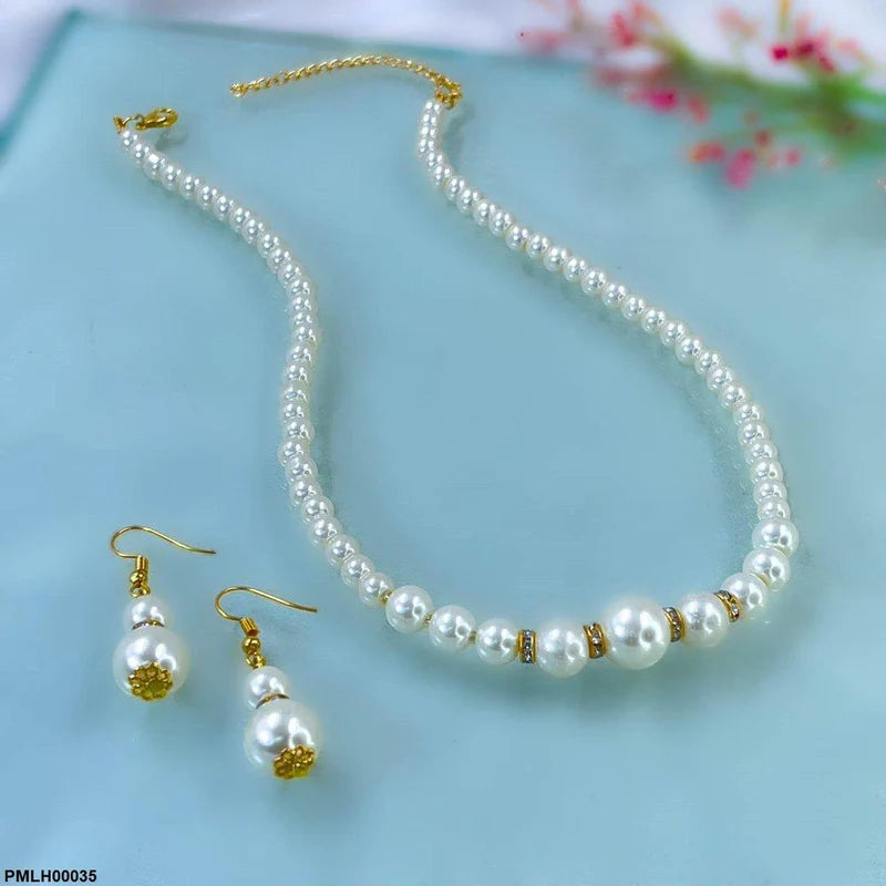 Pearl Mala Set