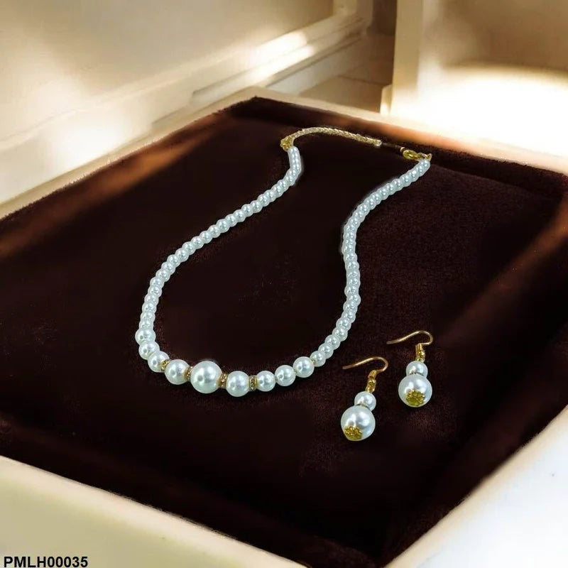 Pearl Mala Set