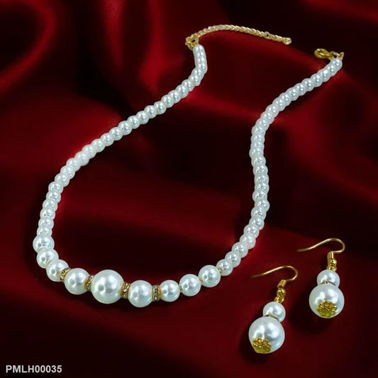 Pearl Mala Set