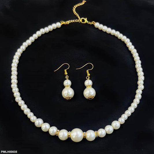 Pearl Mala Set