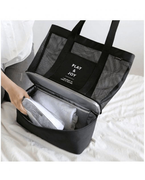Hanging Travel Outdoor Picnic Cool Bag Organizer (random Color)