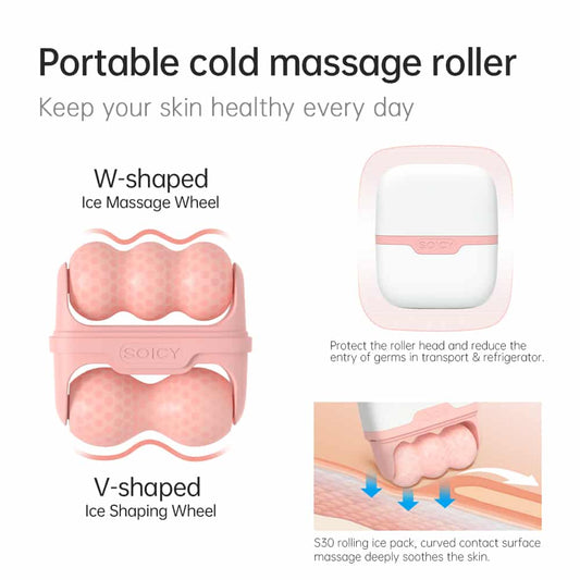 Ice Roller for Face Eye Massage Tools Face Massage